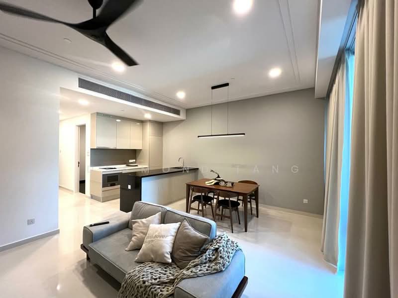 Kediaman Servis untuk Disewa di Regent Suites @ Pavilion Damansara Heights - Desmond Tang - Living Room - PropertyGuru.com.my