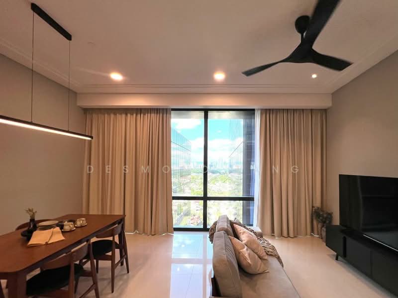 Kediaman Servis untuk Disewa di Regent Suites @ Pavilion Damansara Heights - Desmond Tang - Living Room - PropertyGuru.com.my