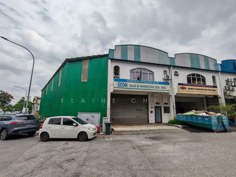 Factory for Rent in Taman Perindustrian Kip (Kepong) - Elaine Chin - Exterior - PropertyGuru.com.my