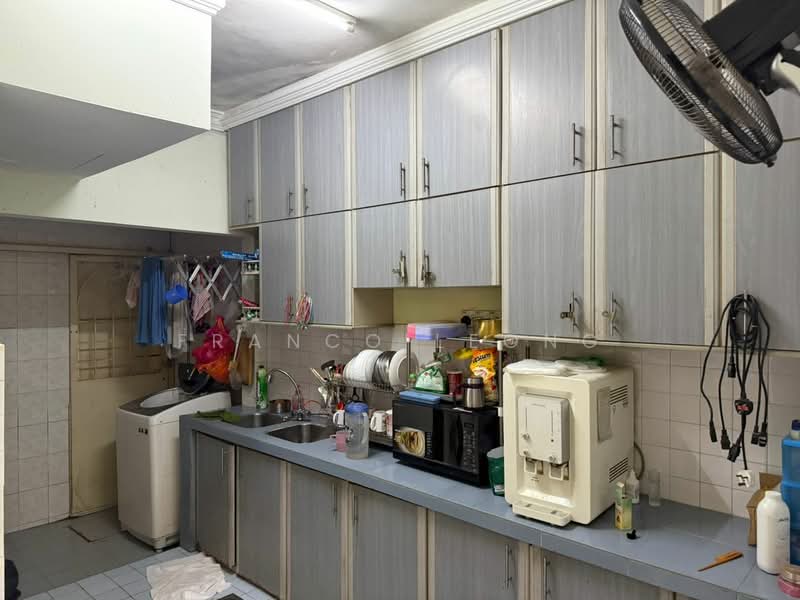 2-storey Terraced House for Sale in Taman Daya (Kepong) - Franco Leong - Kitchen - PropertyGuru.com.my