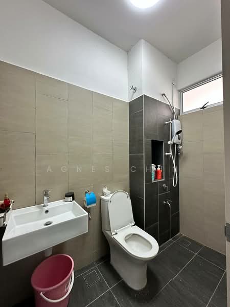 1-storey Terraced House for Rent in Skudai (Johor) - Agnes Chin - Bathroom - PropertyGuru.com.my