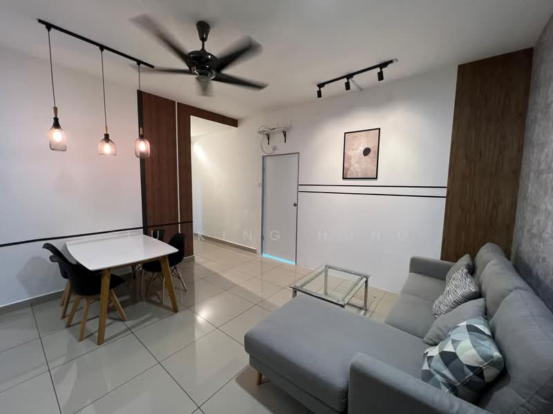 Condominium for Rent at Parkhill Residence - Lu King Hung - Living Room - PropertyGuru.com.my