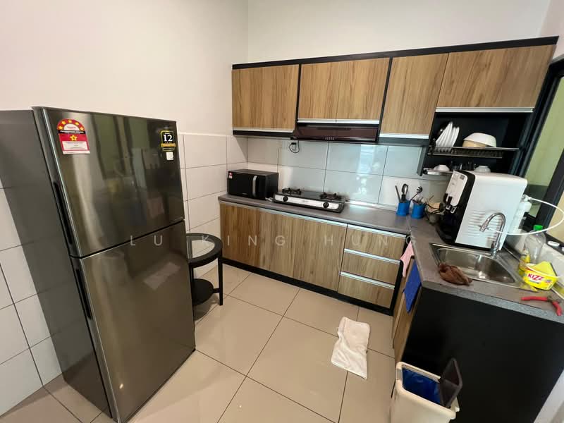 Condominium for Rent at Parkhill Residence - Lu King Hung - Kitchen - PropertyGuru.com.my