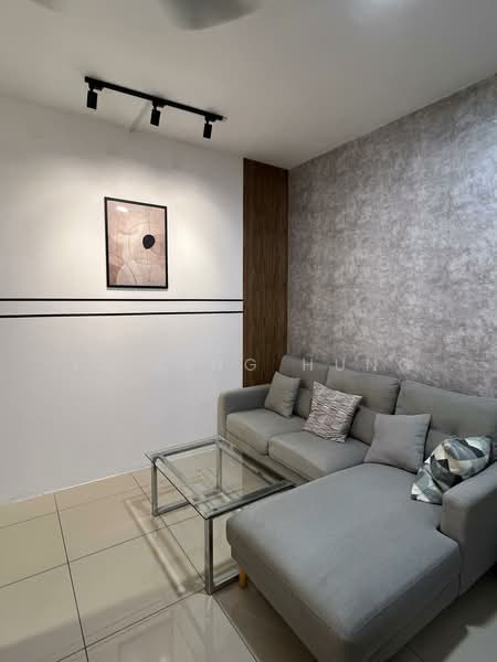 Condominium for Rent at Parkhill Residence - Lu King Hung - Living Room - PropertyGuru.com.my
