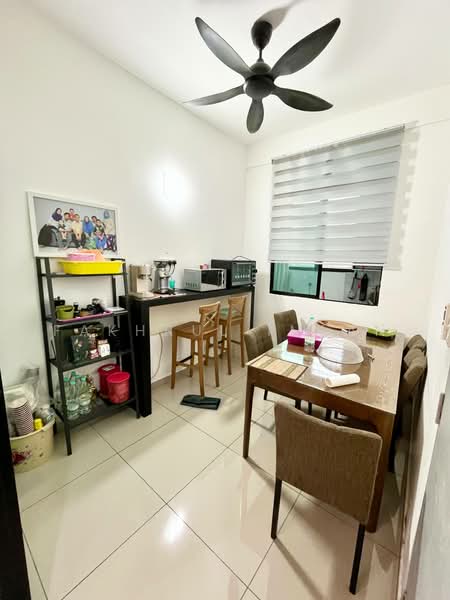 2-storey Terraced House for Sale in Bandar Seri Alam (Masai) - Fakhrul Imlan - Dining Room - PropertyGuru.com.my