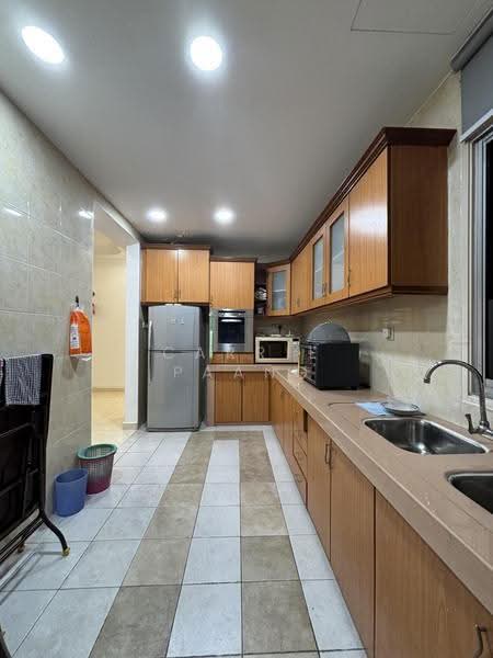 Kondominium untuk Disewa di Menara Menjalara - Carrie Paang - Kitchen - PropertyGuru.com.my