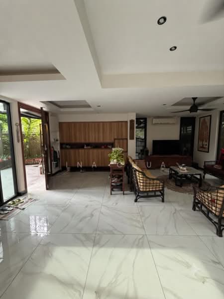 Rumah Banglo untuk Disewa di Seputeh (Kuala Lumpur) - Tina Chua - Living Room - PropertyGuru.com.my