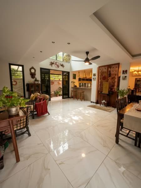 Rumah Banglo untuk Disewa di Seputeh (Kuala Lumpur) - Tina Chua - Living Room - PropertyGuru.com.my