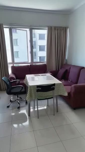Service Residence for Rent at E-Tiara - Thomas Ngu - Living Room - PropertyGuru.com.my