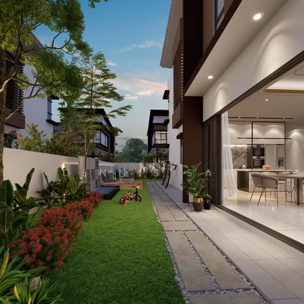 Semi-Detached House for Sale in Bandar Seri Putra (Bangi) - Dennis Saw - PropertyGuru.com.my