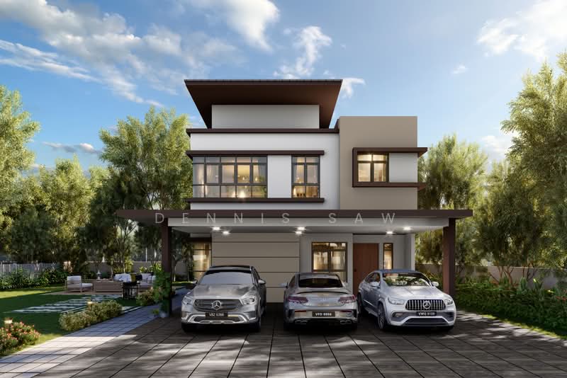 Semi-Detached House for Sale in Bandar Seri Putra (Bangi) - Dennis Saw - PropertyGuru.com.my