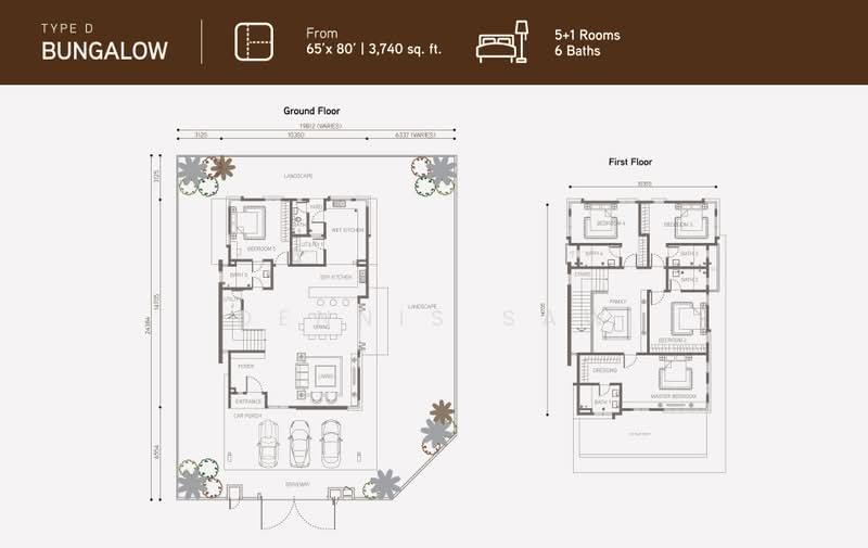 Semi-Detached House for Sale in Bandar Seri Putra (Bangi) - Dennis Saw - PropertyGuru.com.my