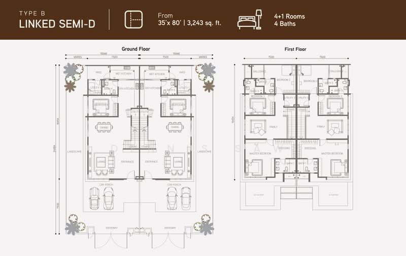 Semi-Detached House for Sale in Bandar Seri Putra (Bangi) - Dennis Saw - PropertyGuru.com.my
