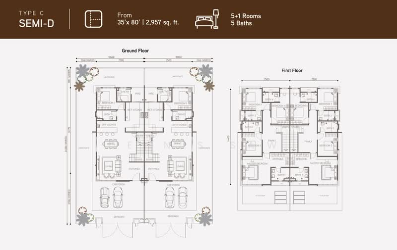 Semi-Detached House for Sale in Bandar Seri Putra (Bangi) - Dennis Saw - PropertyGuru.com.my