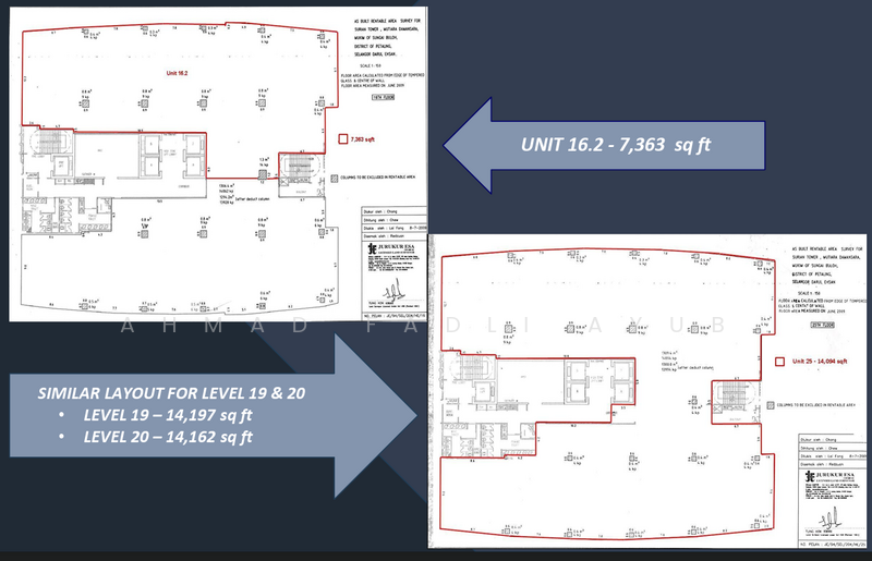 Pejabat untuk Disewa di Petaling Jaya (Selangor) - Ahmad Fadli Ayub - PropertyGuru.com.my