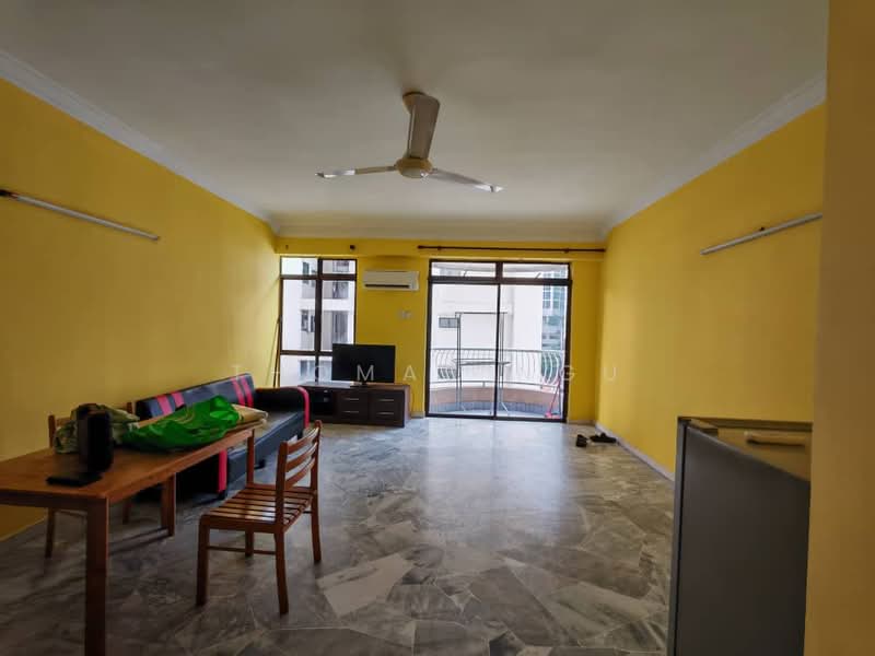 Kondominium untuk Disewa di Mutiara Villa - Thomas Ngu - Living Room - PropertyGuru.com.my