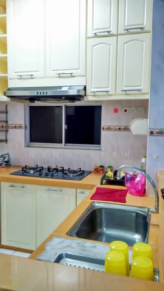 Pangsapuri untuk Dijual di Gambier Heights - Weng Sern - Kitchen - PropertyGuru.com.my