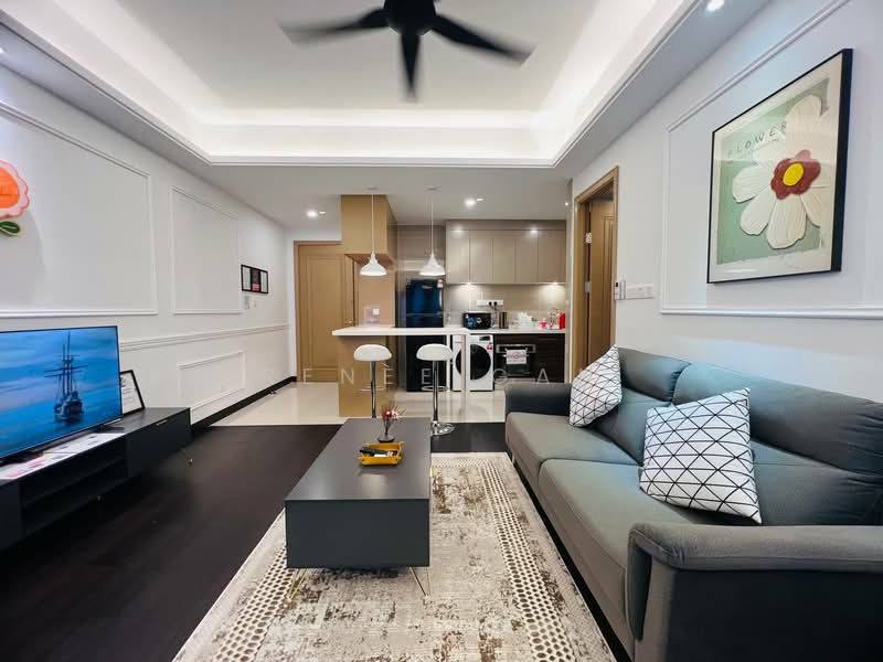 Kondominium untuk Disewa di R&F Princess Cove Phase 2-Seine Region - Renee Gan - Living Room - PropertyGuru.com.my
