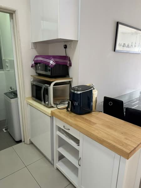 Service Residence for Rent at Endah Promenade - Yee Yew Kho - Kitchen - PropertyGuru.com.my