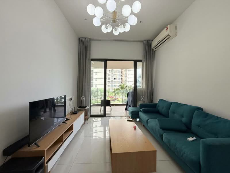 Condominium for Sale at Bay Laurel @ Country Garden Danga Bay - NG ZEN XI - Living Room - PropertyGuru.com.my