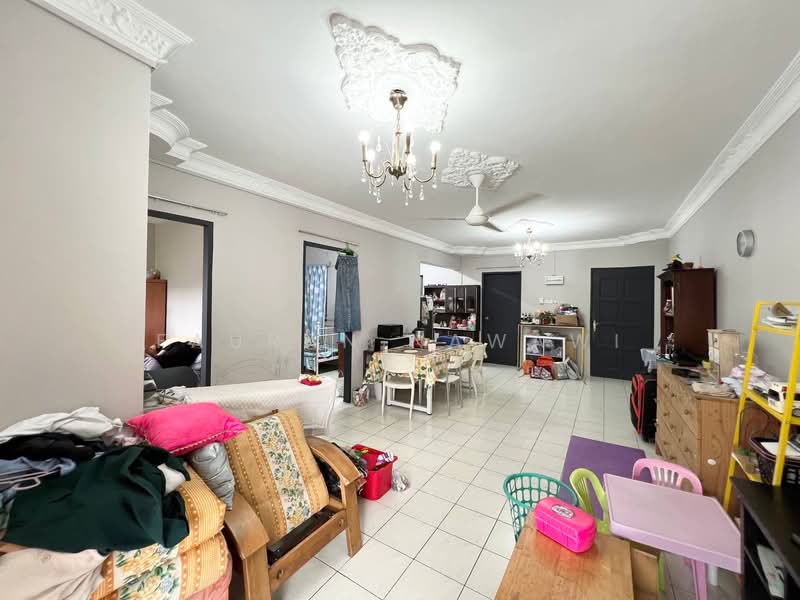 Apartment for Sale at Lakeview Apartments - Fauran Nawawi - Living Room - PropertyGuru.com.my