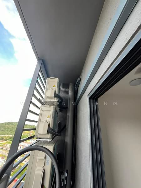 Servis Apartment untuk Disewa di One Equine - Wai Ann Teng - Balcony - PropertyGuru.com.my