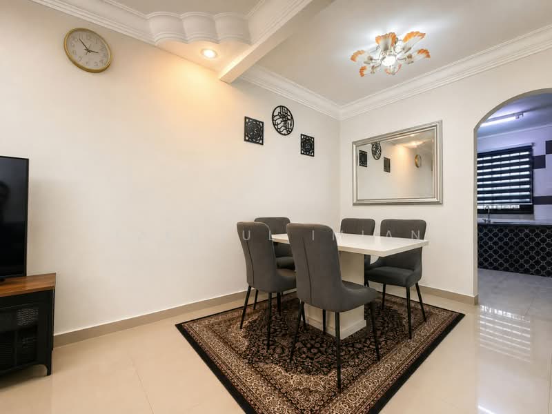Rumah Teres 2 Tingkat untuk Dijual di Taman Nusantara (Iskandar Puteri (Nusajaya)) - Fakhrul Imlan - Dining Room - PropertyGuru.com.my