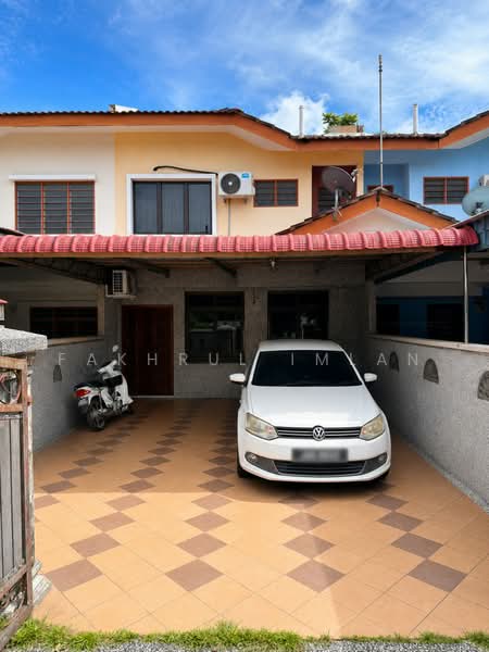 Rumah Teres 2 Tingkat untuk Dijual di Taman Nusantara (Iskandar Puteri (Nusajaya)) - Fakhrul Imlan - Exterior - PropertyGuru.com.my
