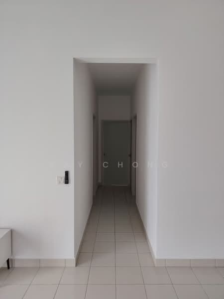 Kondominium untuk Disewa di Idaman Bukit Jelutong - Ray Chong - Corridor - PropertyGuru.com.my