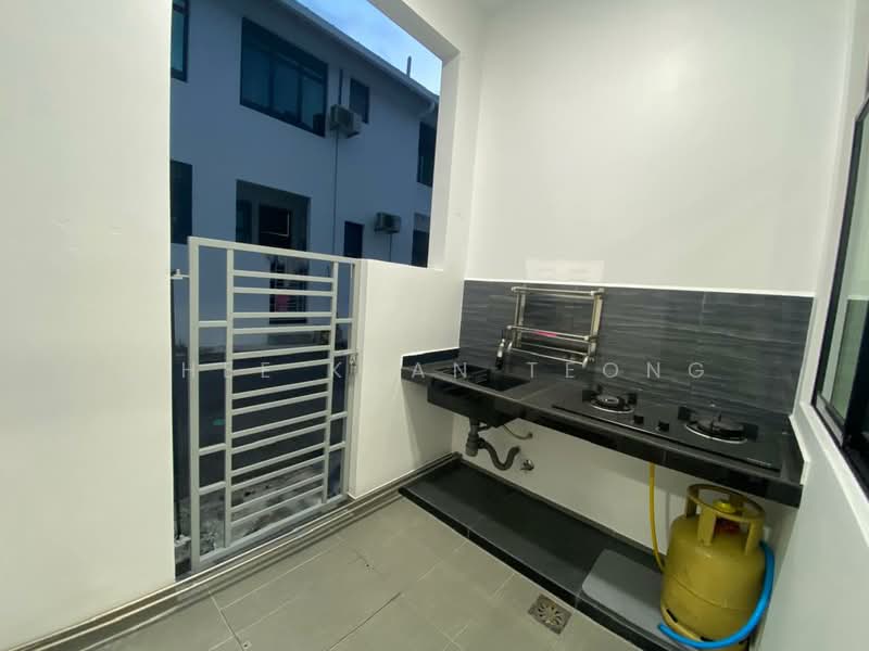 Rumah Teres 2-Tingkat untuk Disewa di Johor Bahru (Johor) - Chee Kuan Teong - Kitchen - PropertyGuru.com.my