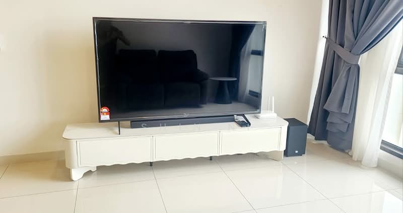 Servis Apartment untuk Disewa di The Park 2 - Shin Ni - Living Room - PropertyGuru.com.my