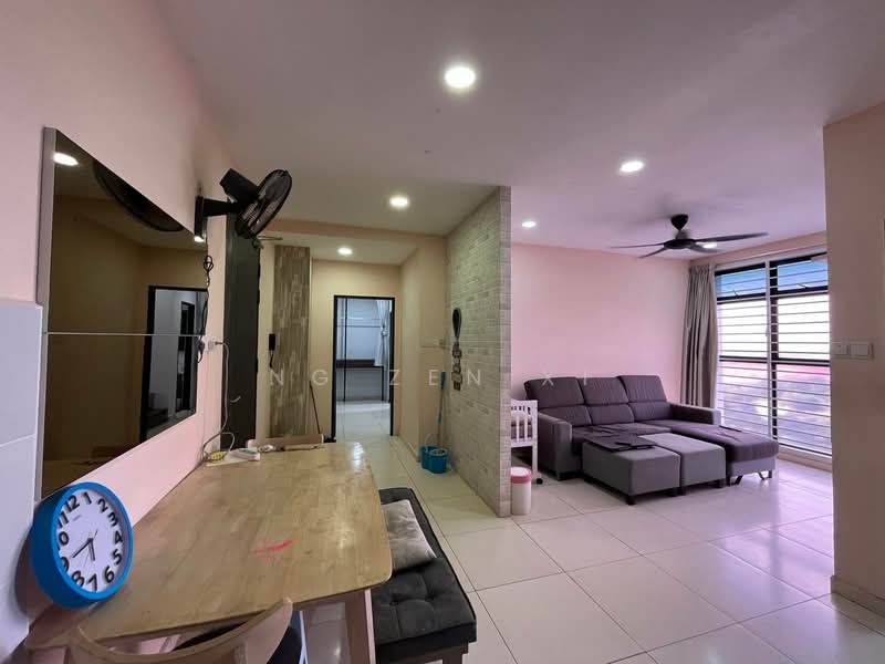 Service Residence for Rent at The Garden Residences - NG ZEN XI - Living Room - PropertyGuru.com.my