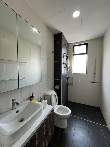 Service Residence for Rent at The Garden Residences - NG ZEN XI - Bathroom - PropertyGuru.com.my