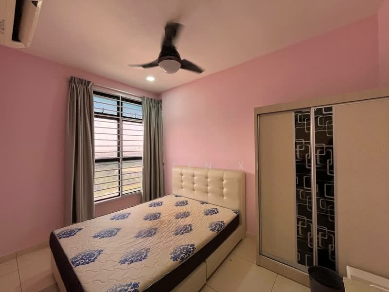 Service Residence for Rent at The Garden Residences - NG ZEN XI - Bedroom - PropertyGuru.com.my