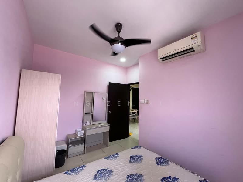 Service Residence for Rent at The Garden Residences - NG ZEN XI - Bedroom - PropertyGuru.com.my