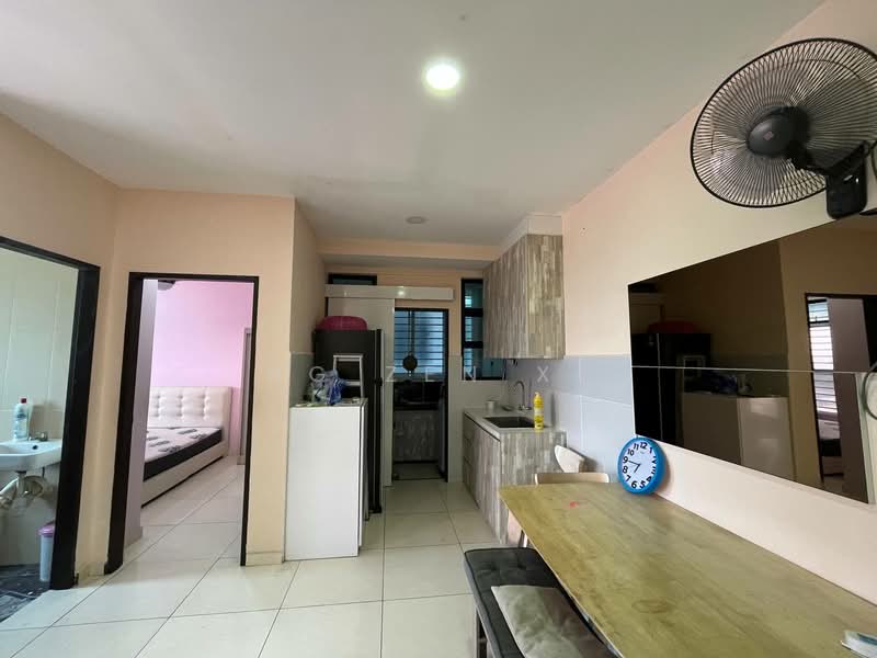 Service Residence for Rent at The Garden Residences - NG ZEN XI - Kitchen - PropertyGuru.com.my