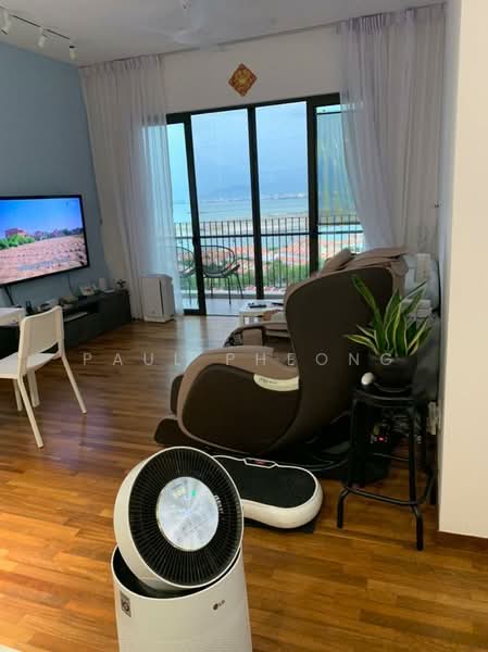 Service Residence for Sale at The Tamarind - Paul Pheong - Living Room - PropertyGuru.com.my