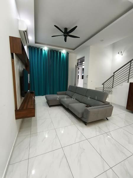 2-storey Terraced House for Rent in Bukit Indah (Iskandar Puteri (Nusajaya)) - NG ZEN XI - Living Room - PropertyGuru.com.my
