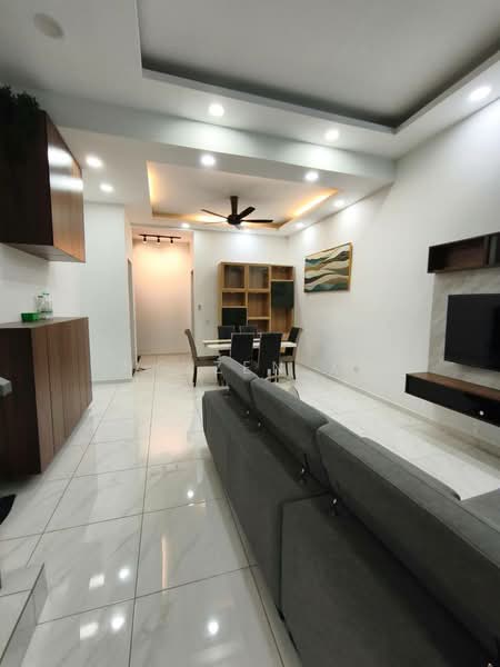 2-storey Terraced House for Rent in Bukit Indah (Iskandar Puteri (Nusajaya)) - NG ZEN XI - Living Room - PropertyGuru.com.my