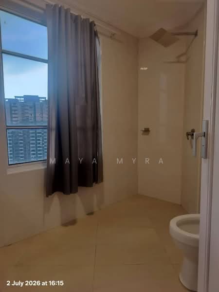 Service Residence for Rent at Holiday Place (D-Villa Residence) - Maya Myra - Bathroom - PropertyGuru.com.my