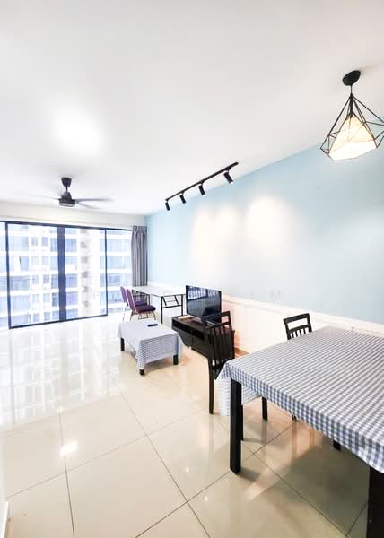 Service Residence for Rent at Trefoil @ Setia City - Peggy Lim - Living Room - PropertyGuru.com.my