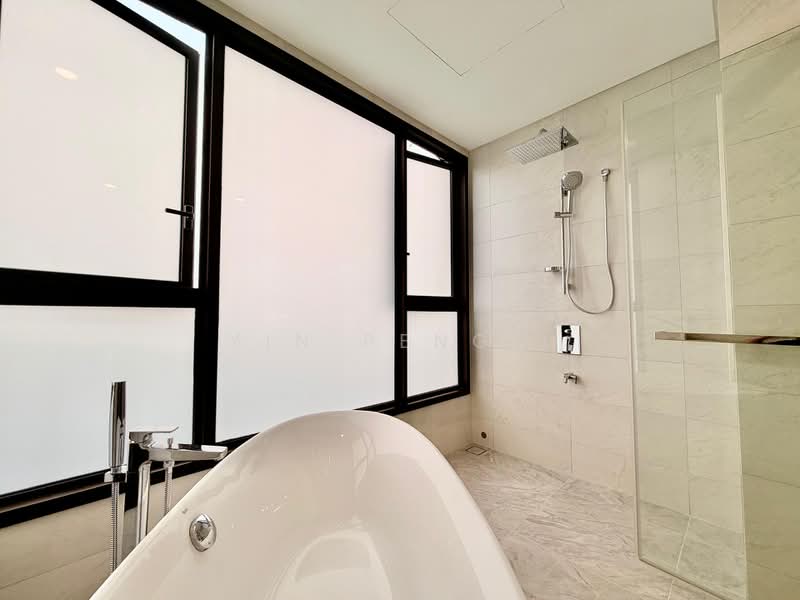 Service Residence for Rent at Jendela Residences - Yin Peng . - Bathroom - PropertyGuru.com.my