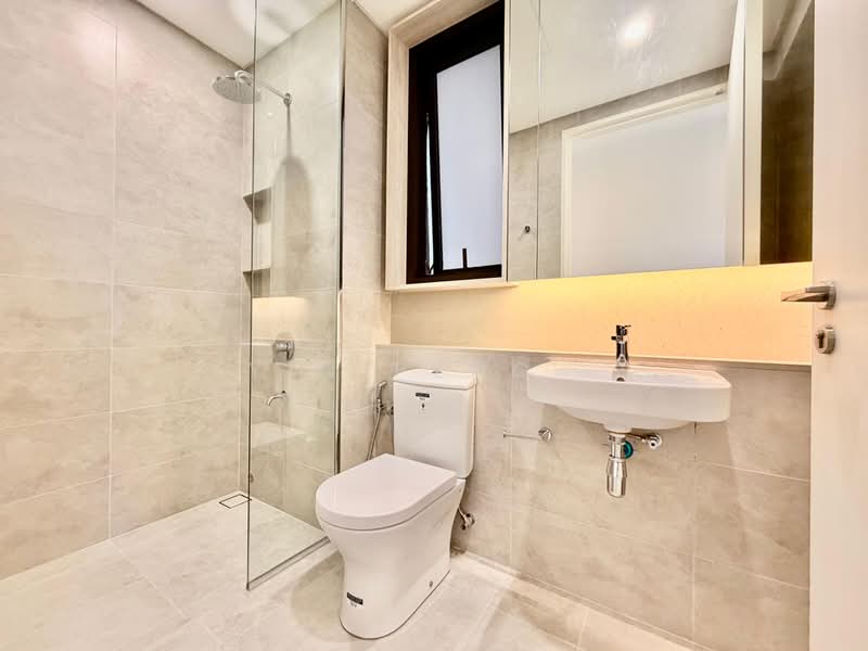 Service Residence for Rent at Jendela Residences - Yin Peng . - Bathroom - PropertyGuru.com.my
