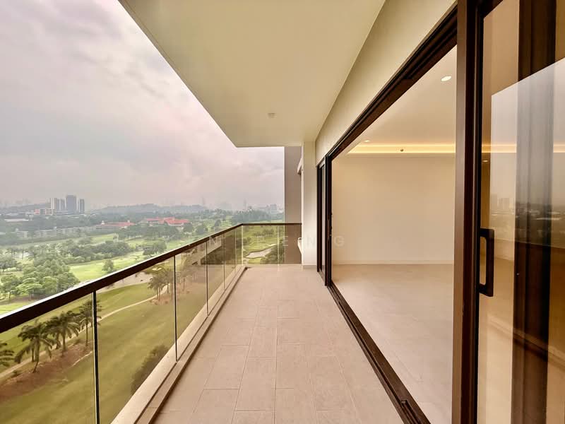 Service Residence for Rent at Jendela Residences - Yin Peng . - Balcony - PropertyGuru.com.my