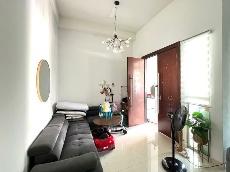Semi-Detached House for Sale in Kepong (Kuala Lumpur) - Desmond Tang - Living Room - PropertyGuru.com.my