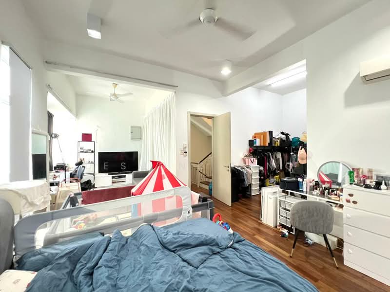 Semi-Detached House for Sale in Kepong (Kuala Lumpur) - Desmond Tang - Living Room - PropertyGuru.com.my