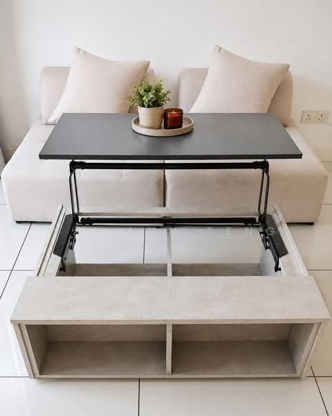 Kediaman Servis untuk Disewa di Avara - Wai Ann Teng - Living Room - PropertyGuru.com.my