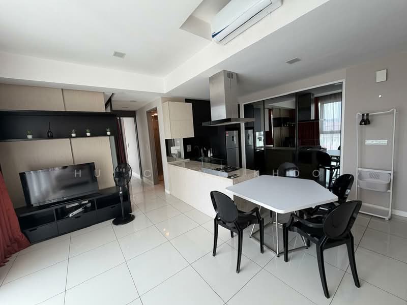Servis Apartment untuk Disewa di Uptown Residences - Hui Ching Khoo - Living Room - PropertyGuru.com.my