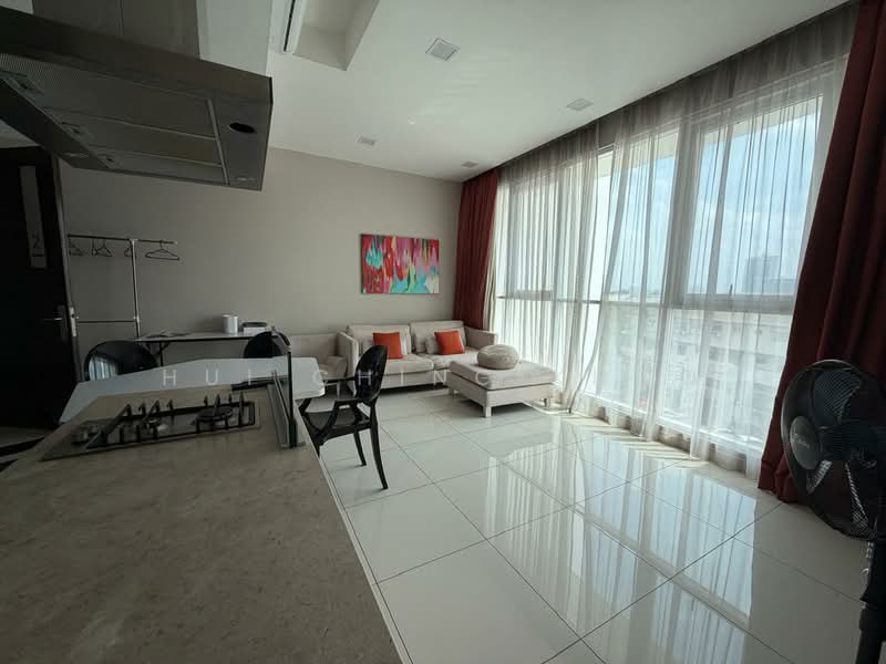 Servis Apartment untuk Disewa di Uptown Residences - Hui Ching Khoo - Living Room - PropertyGuru.com.my