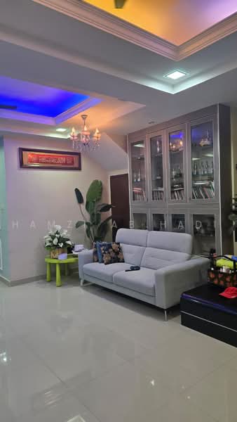 Rumah Teres 2-Tingkat untuk Dijual di Nilai Impian (Nilai) - Hamzi Ab Hadi - Living Room - PropertyGuru.com.my